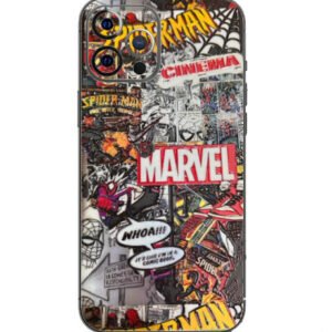 Embossed Mobile Skin